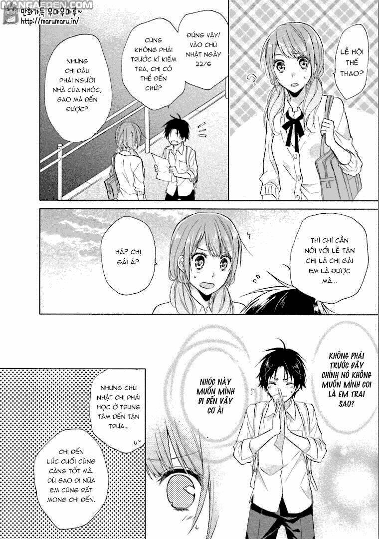 người trong mộng của kotono chapter 4 12