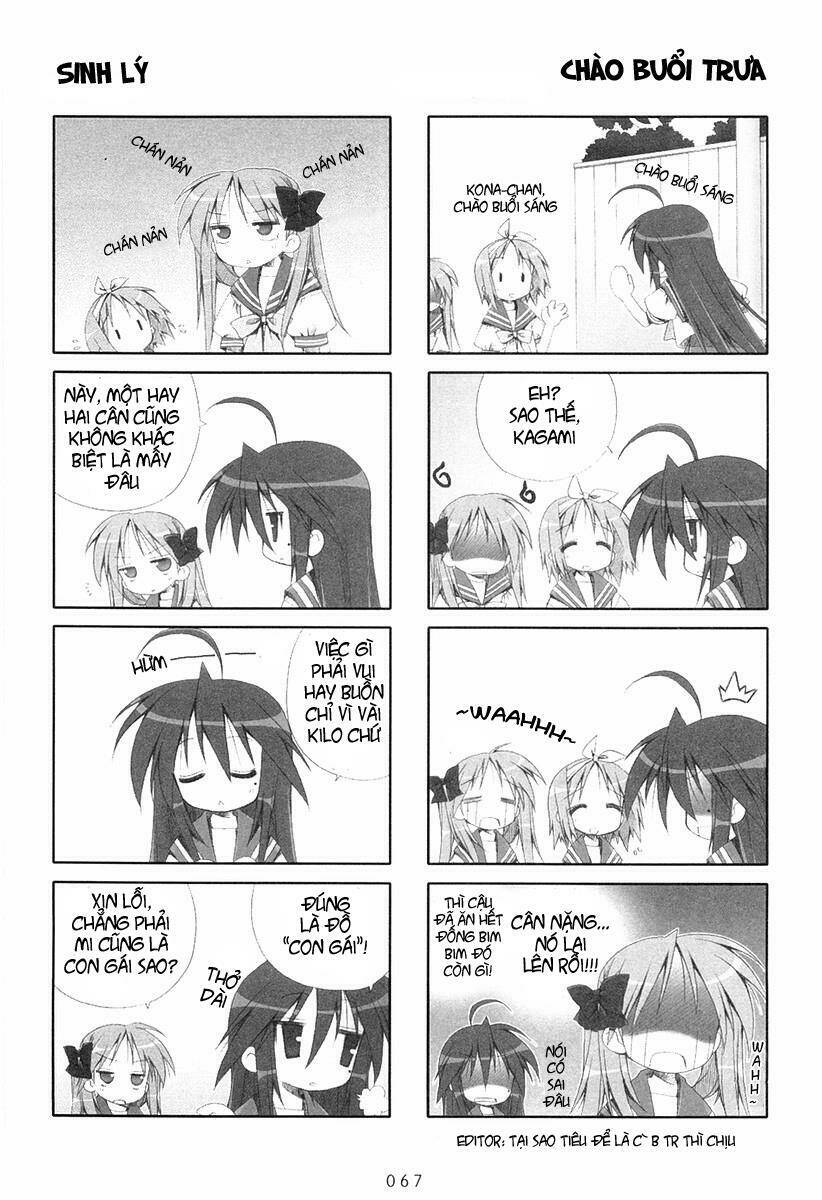 ngôi sao rất may mắn chapter 12 3