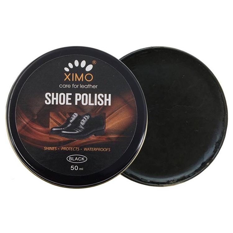 Xi Đánh Giày Sáp Shoe Polish XIMO Đen, Không Màu, Nâu Đủ Màu Chính Hãng XI08