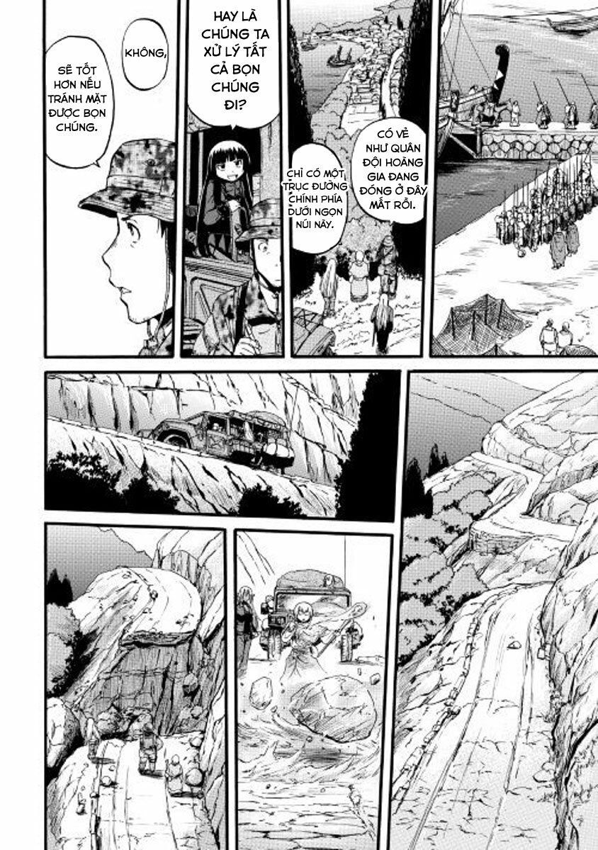 gate - jietai kare no chi nite, kaku tatakeri chapter 74.5 4