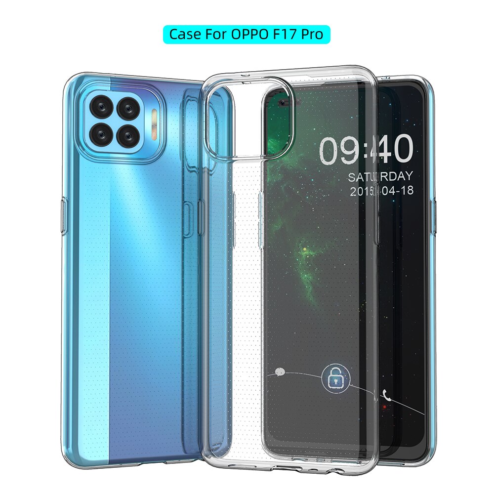 Ốp lưng dẻo silicon cho Oppo F17 Pro hiệu Ultra Thin - Hàng nhập khẩu