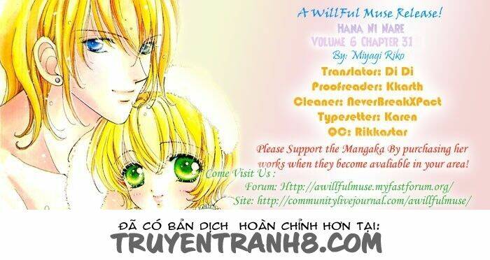 hana ni nare chapter 31 2