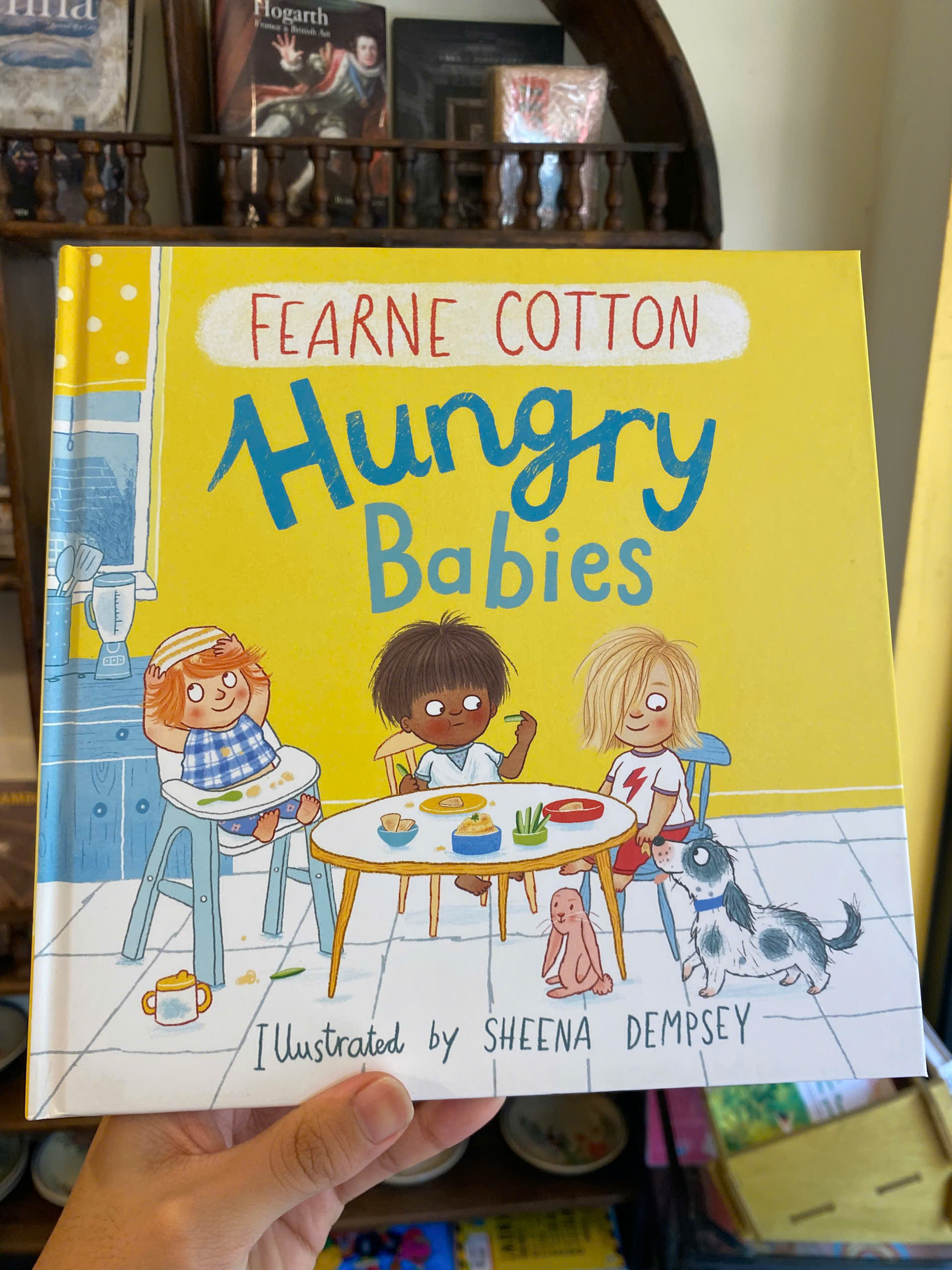 Sách - Hungry Babies by Fearne Cotton | Children English Book / Ngoại văn Nhập khẩu Tiếng Anh