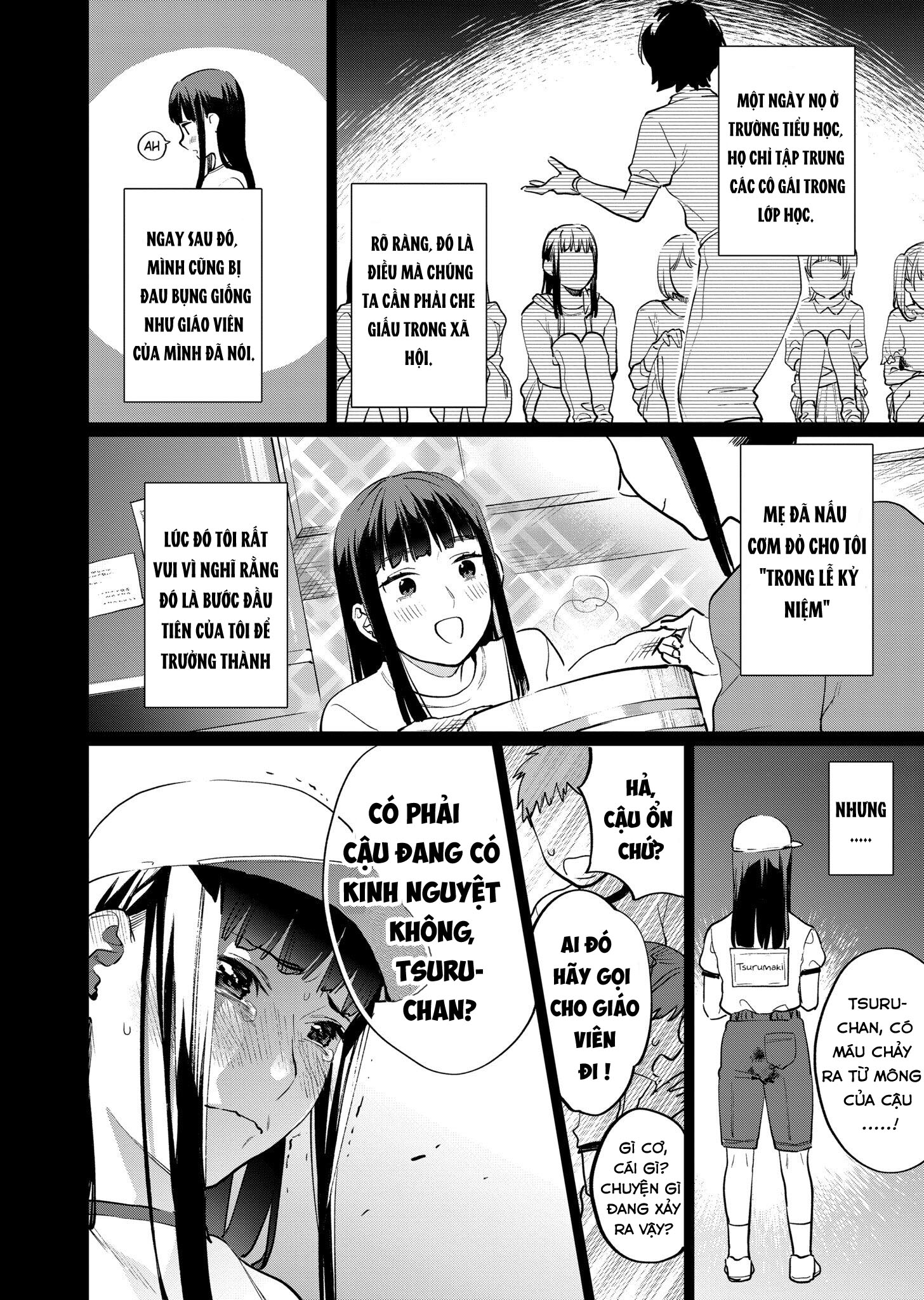 bộ môn giáo dục tình yêu chapter 14 5