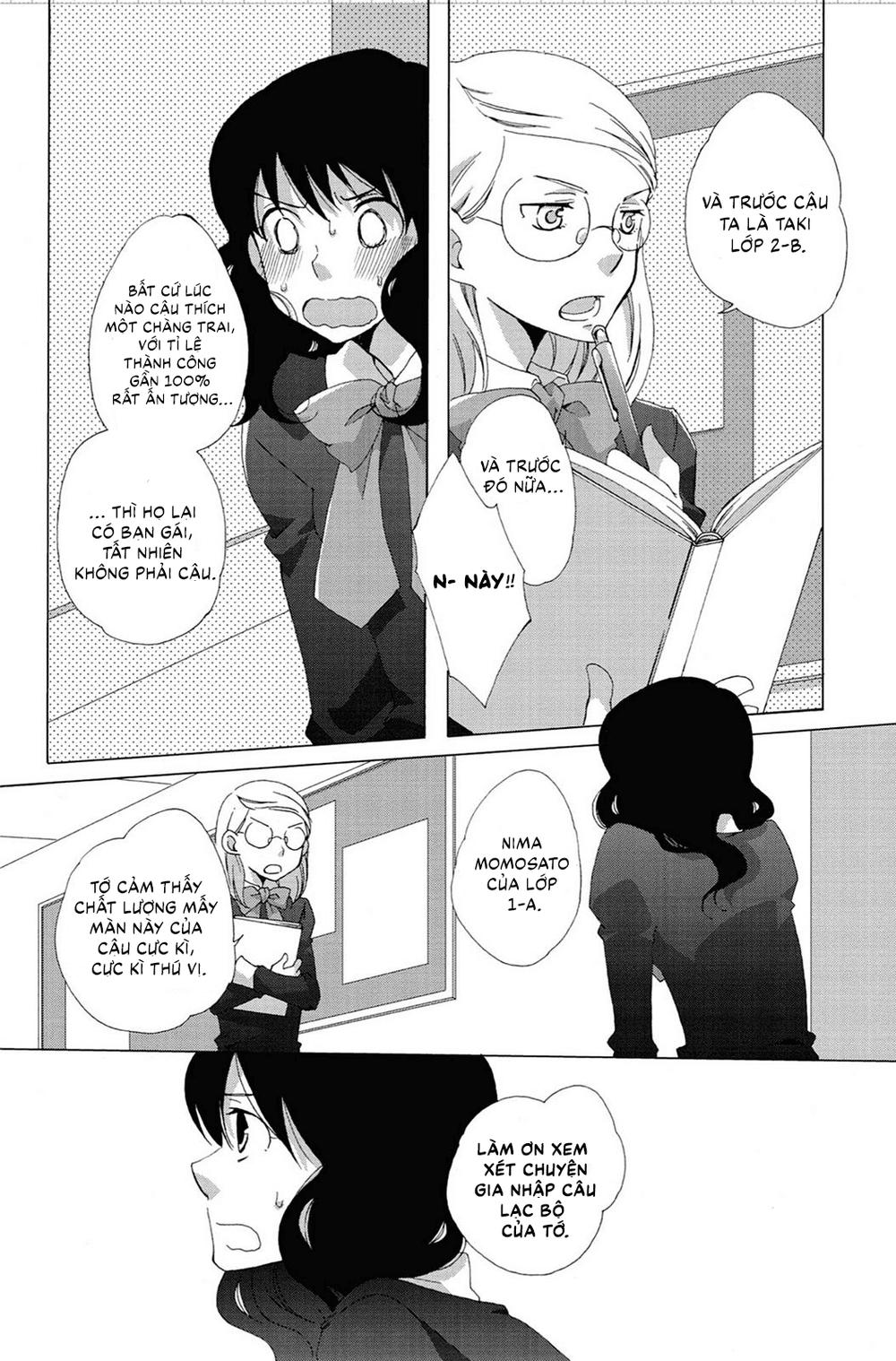 câu lạc bộ trái tim tan vỡ chapter 1 8