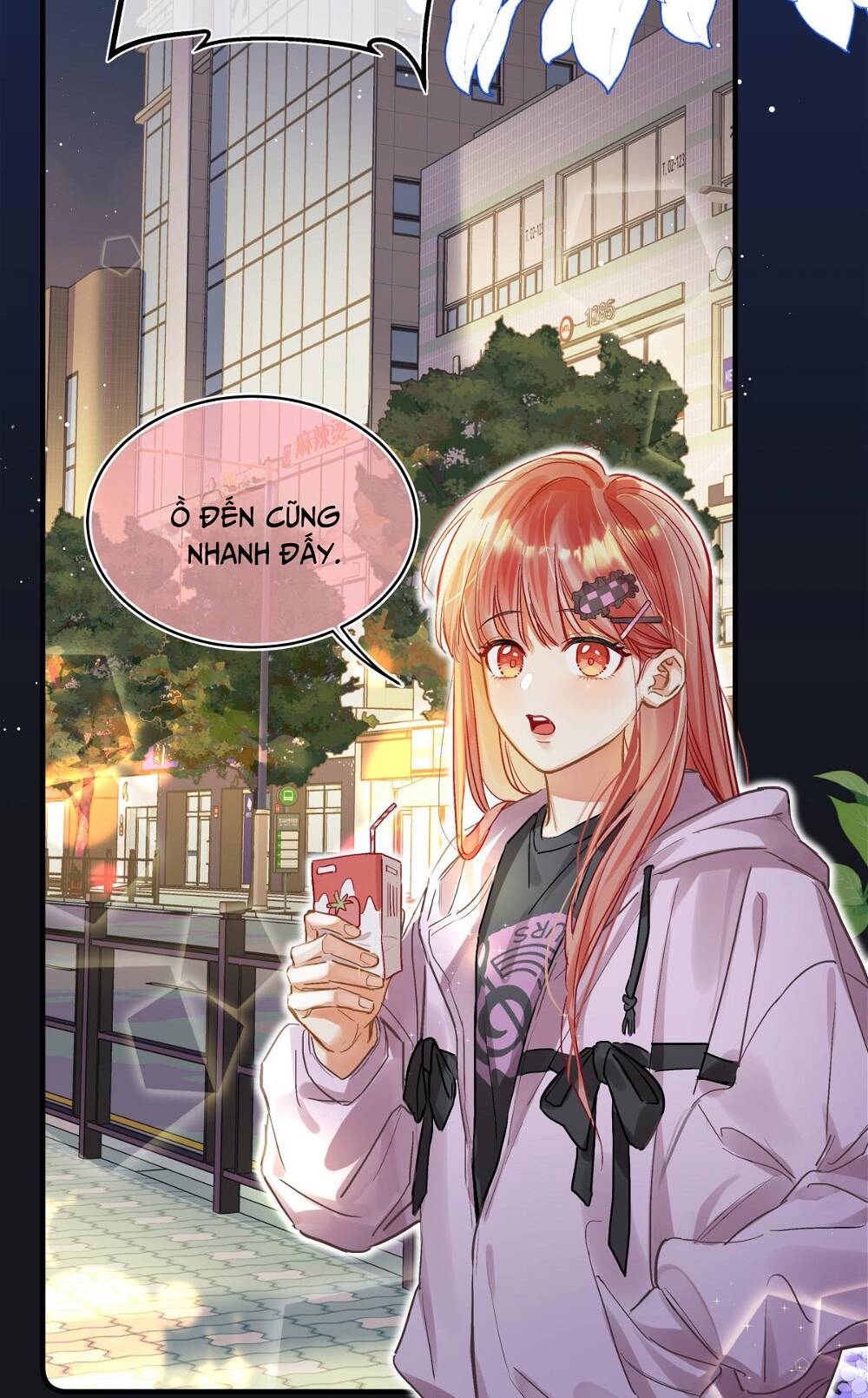 bong bóng anh đào chapter 14 13