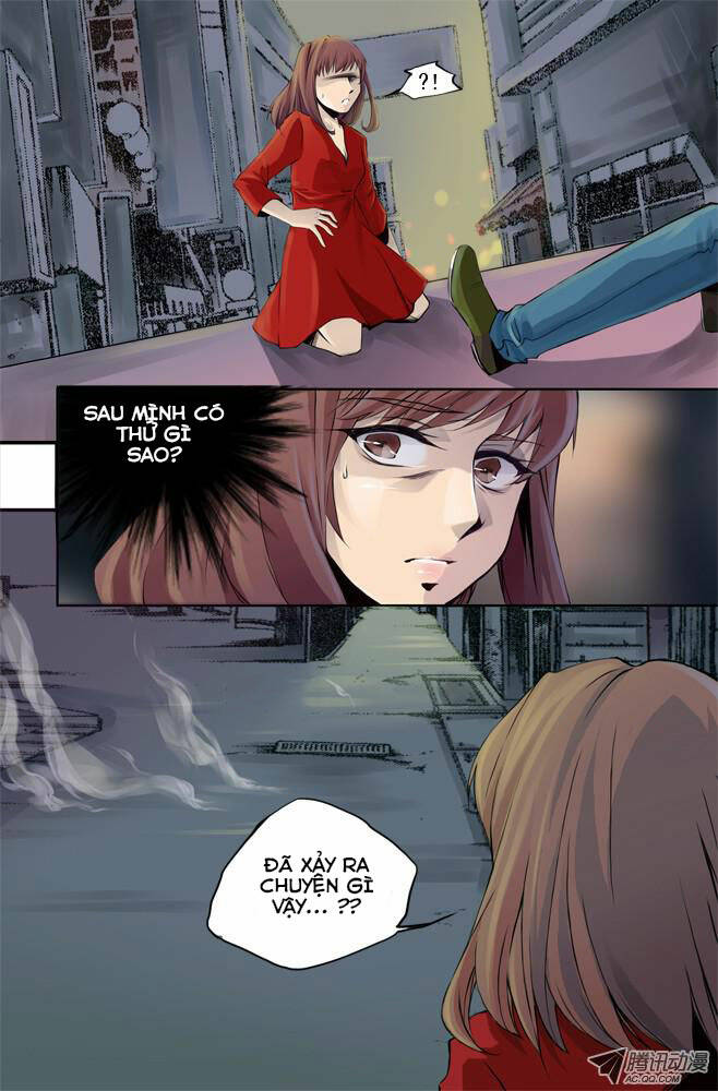 dịch mệnh sư chapter 0 8