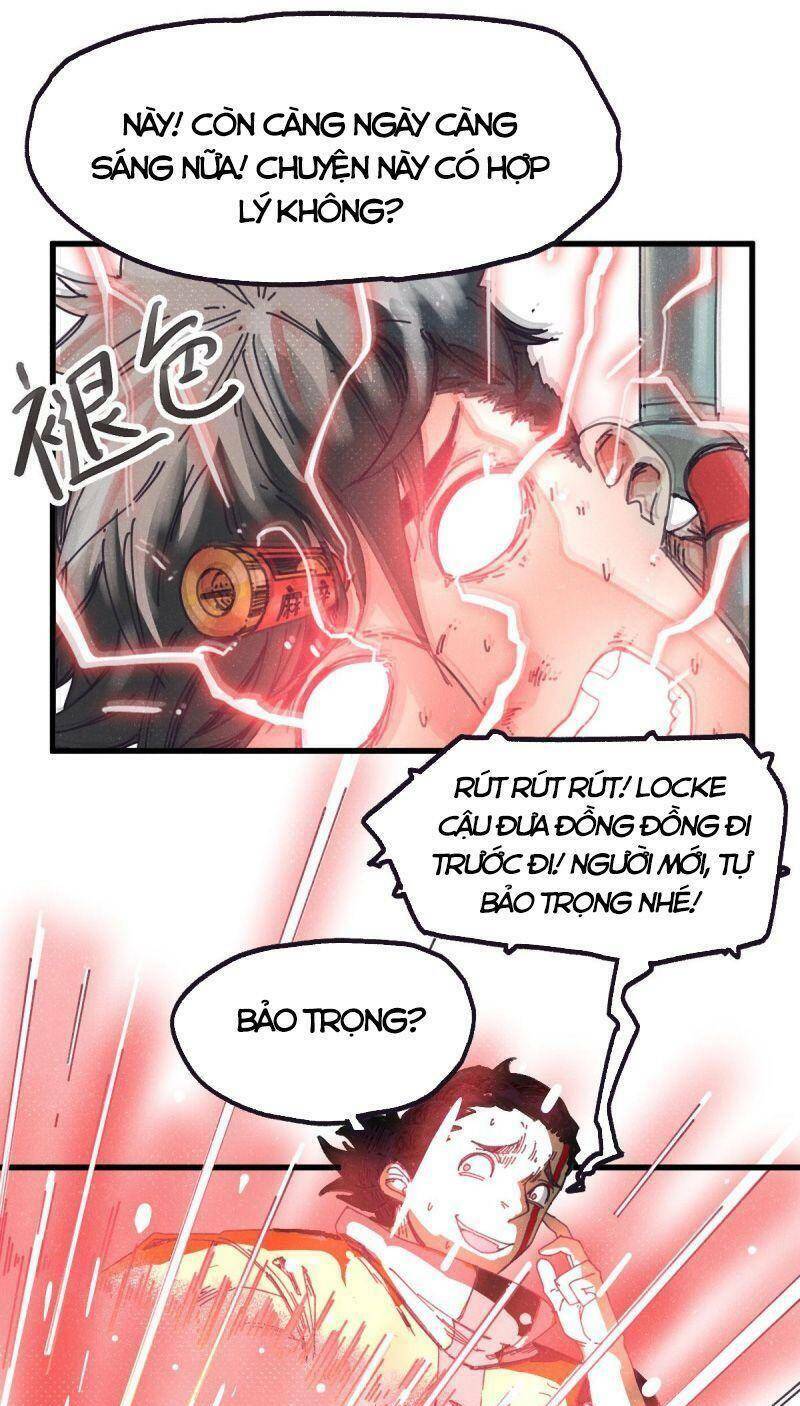 thế giới mà chỉ người có siêu năng lực mới bị tổn hại chapter 0 27