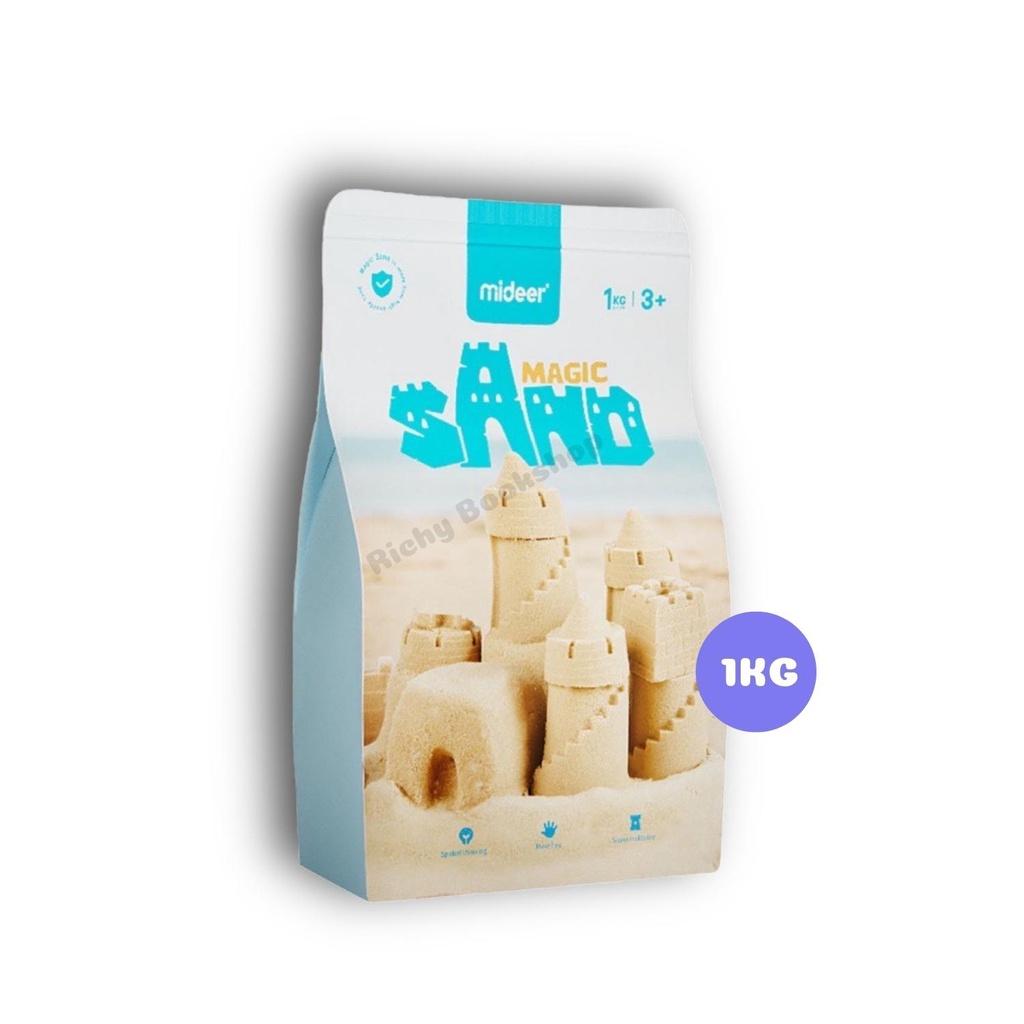 Bộ Đồ Chơi Cát Động Lực Kèm Dụng Cụ Và Khuôn - Mideer Magic Sand Play Set Kinetic Sand