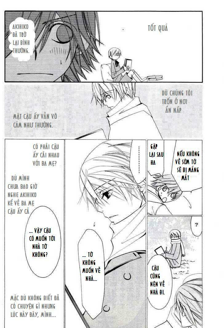 mối tình trong sáng chapter 8 11