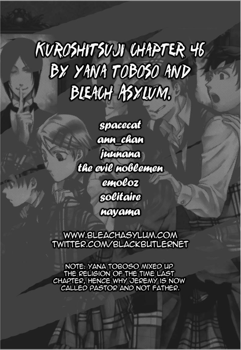 Kuroshitsuji Chapter 46 - Trang 35