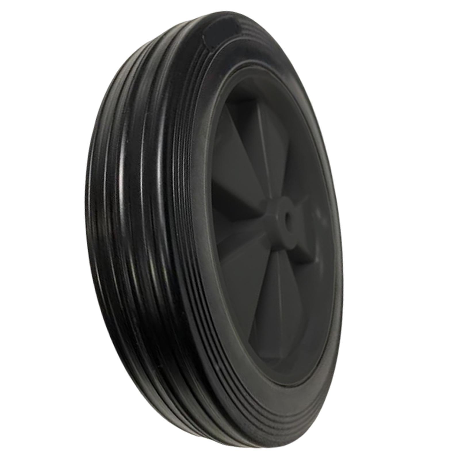 Folding Collapsible Wagon Replacement Wheel for Outdoor Cart Hand Truck