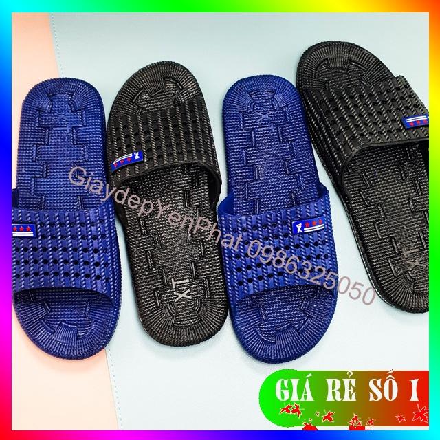 Dép đi trong nhà, dép nhà tắm chống trơn trượt siêu êm Hàng Việt Nam chất lượng cao (Size 36-43