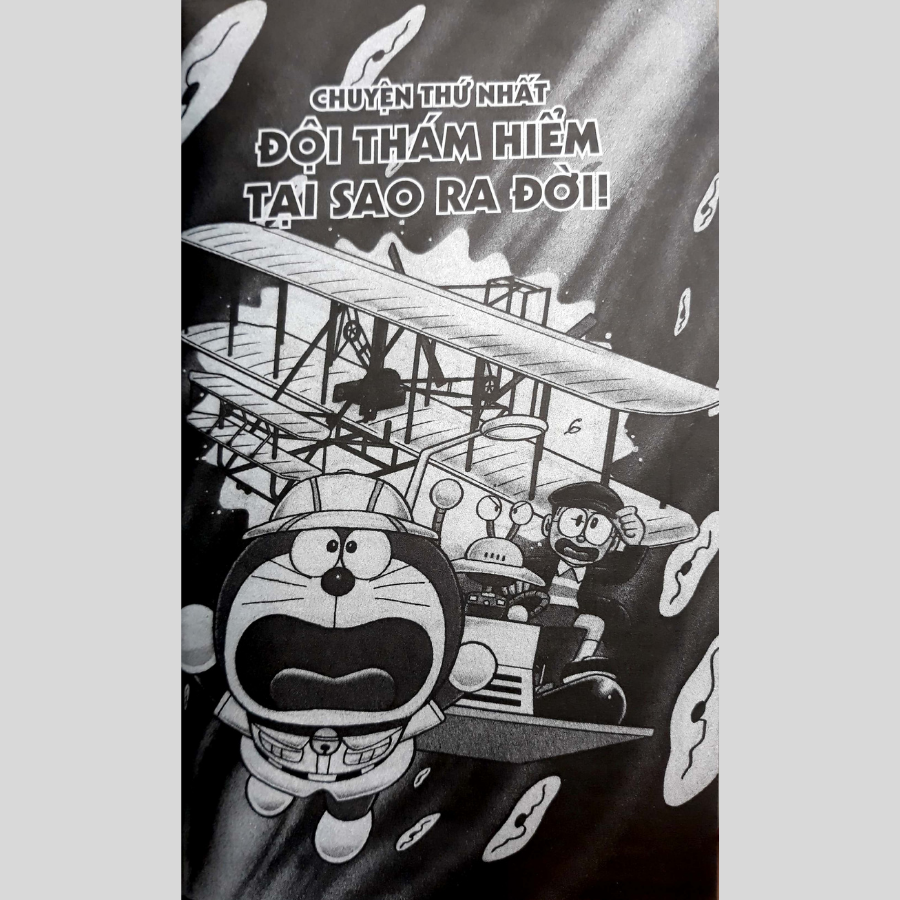 Doraemon Đội Thám Hiểm Tại Sao Tập 1