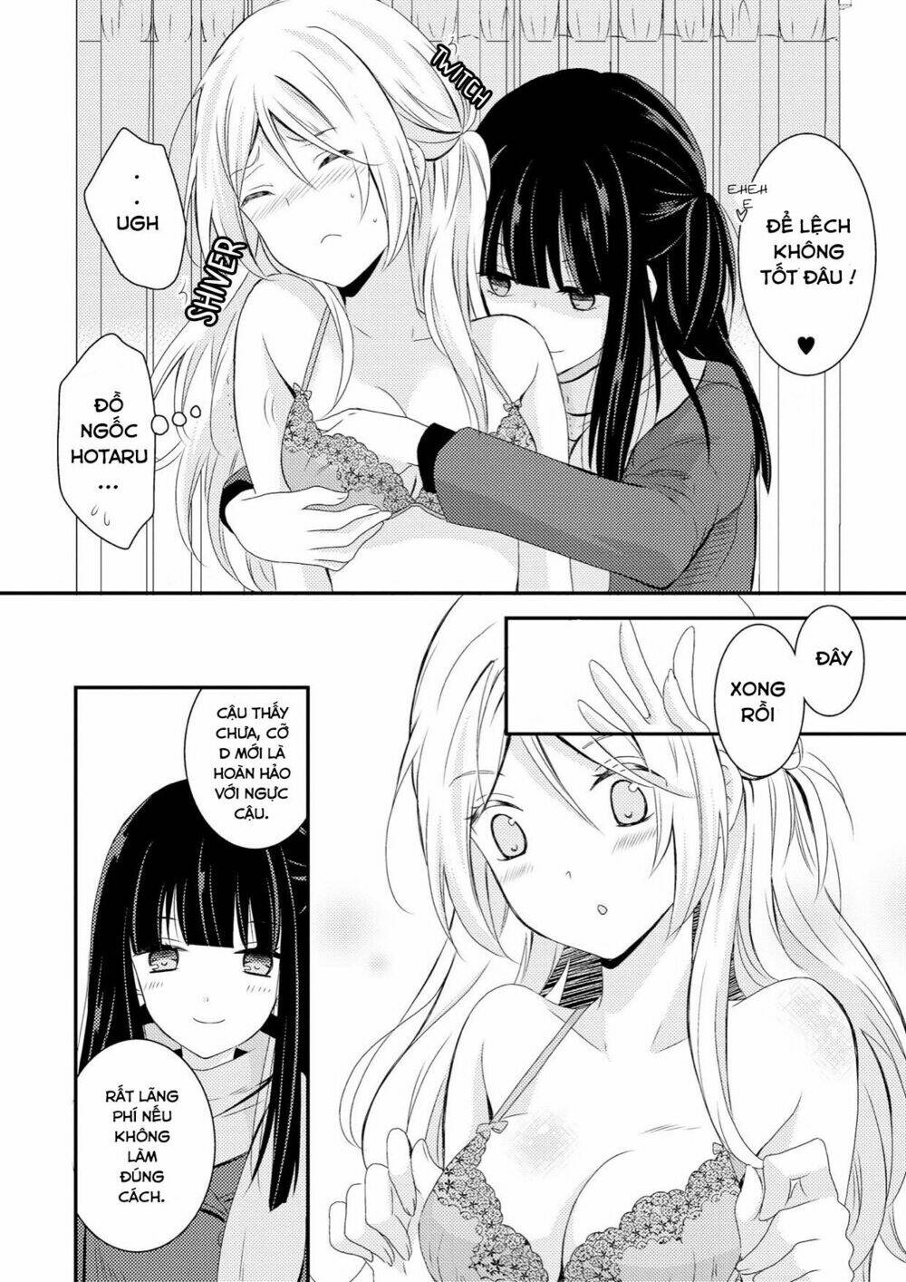 netsuzou trap chapter 6.5 6