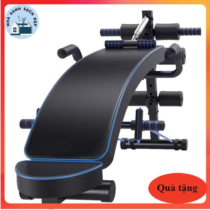 Ghế tập bụng đa năng tại nhà - dụng cụ tập cơ bụng chất lượng tập gym, tập tạ cao cấp