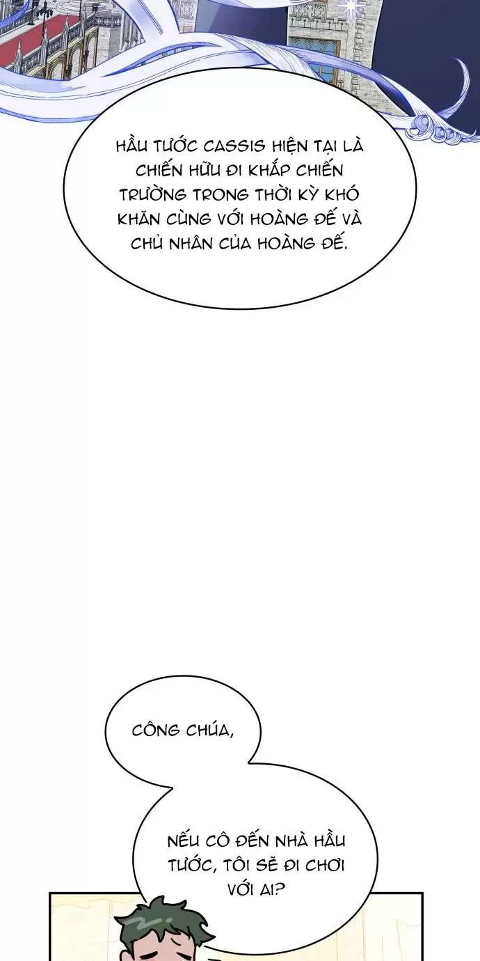 sống trong vườn hoa của công chúa chapter 8 15