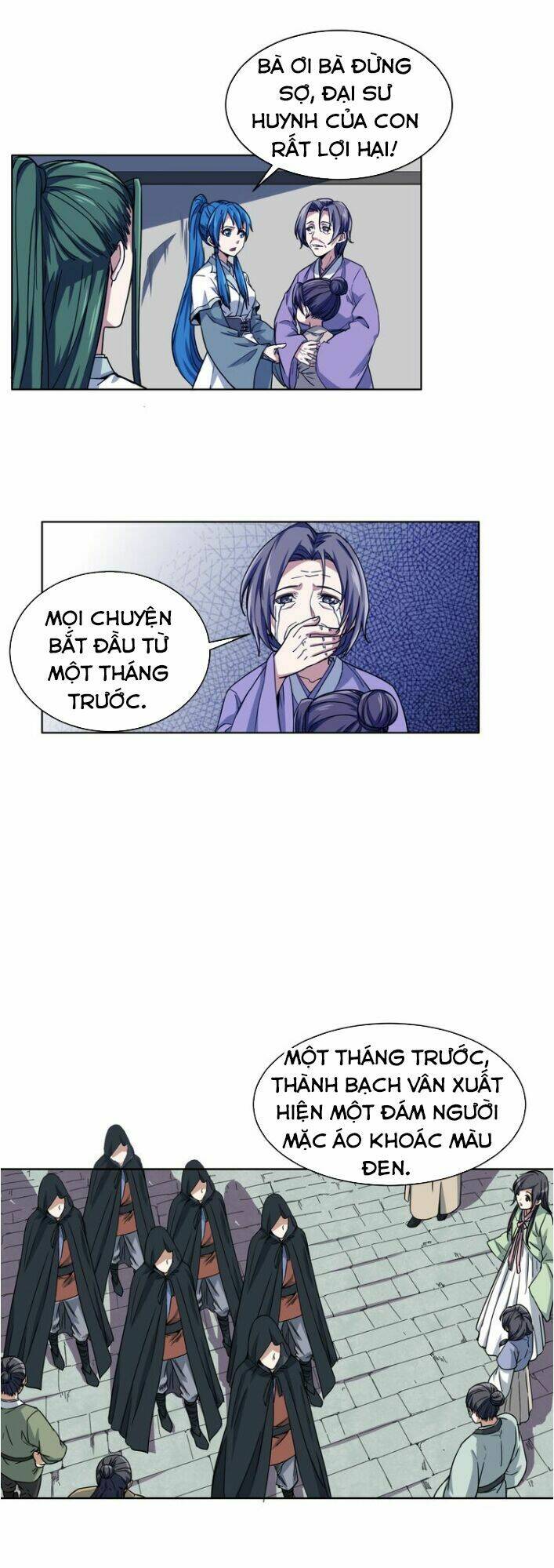 nghịch thiên đại thần chapter 5 8