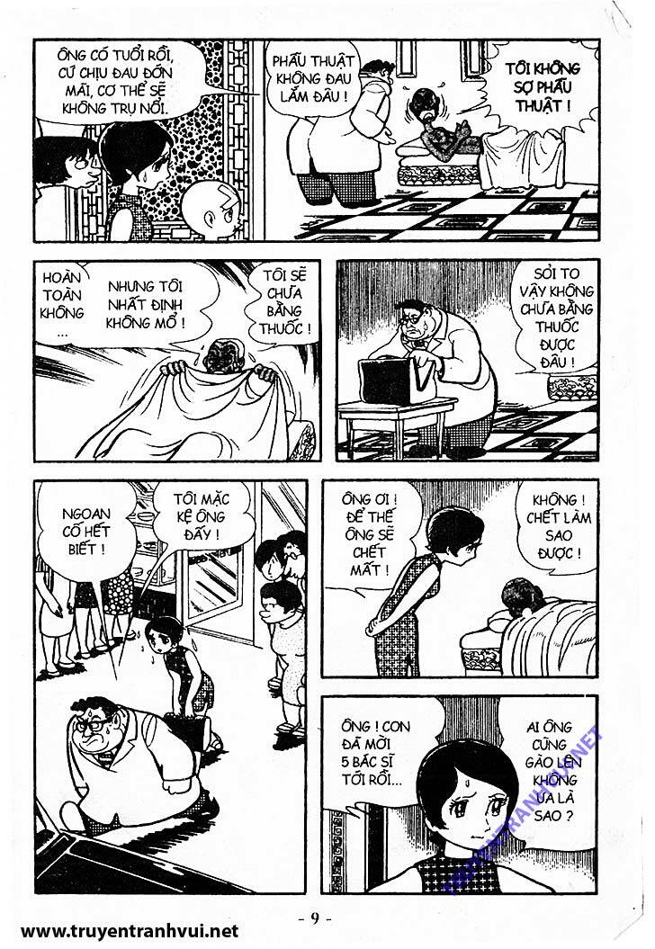 bác sĩ quái dị chapter 199 6