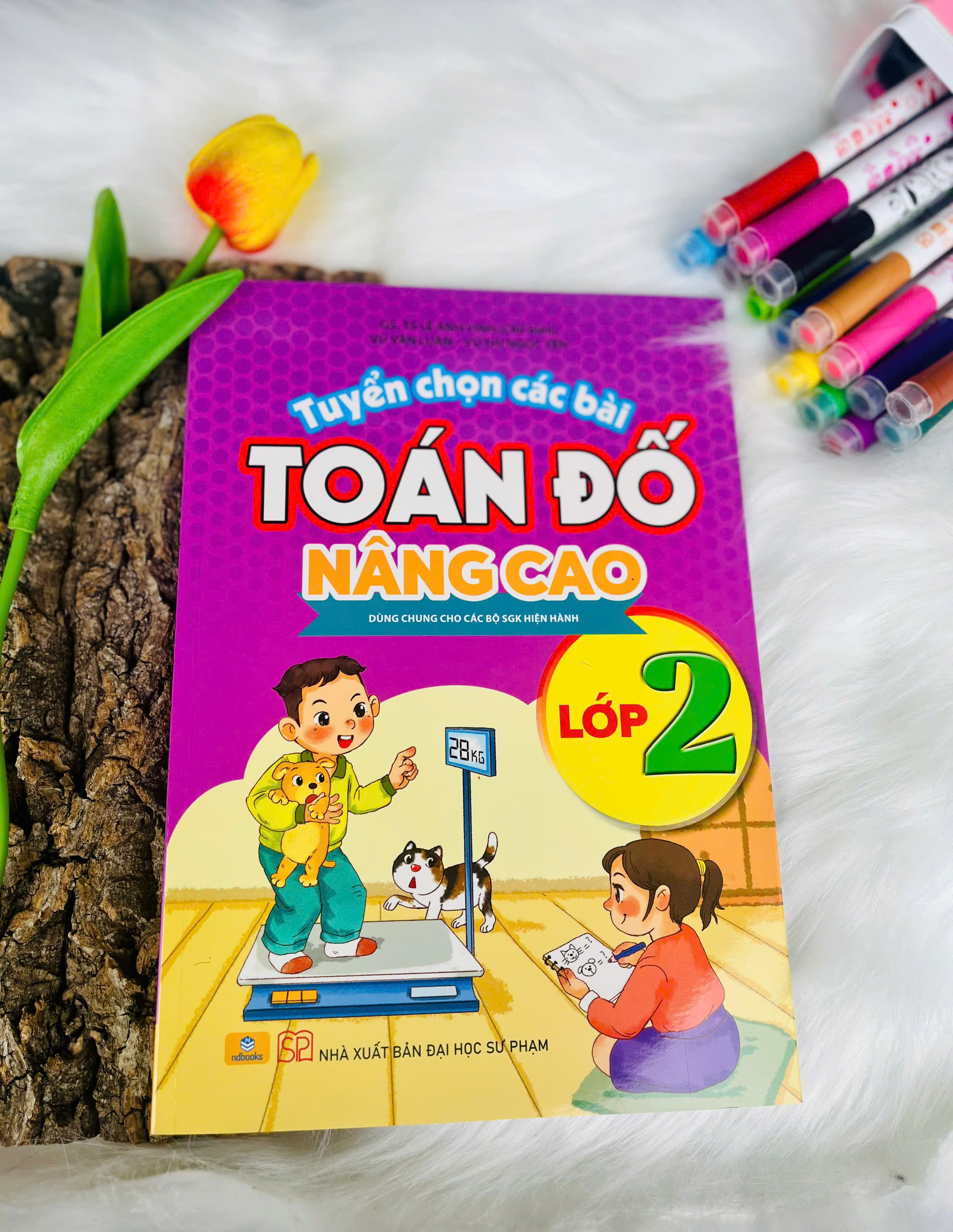 Sách - Tuyển Chọn Các Bài Toán Đố Nâng Cao Lớp 2 - Dùng chung cho các bộ SGK hiện hành - ndbooks - ảnh 5
