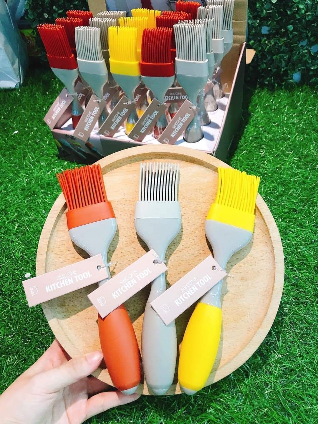 Chổi Phết Dầu Bằng Silicone Cao Cấp LOL126