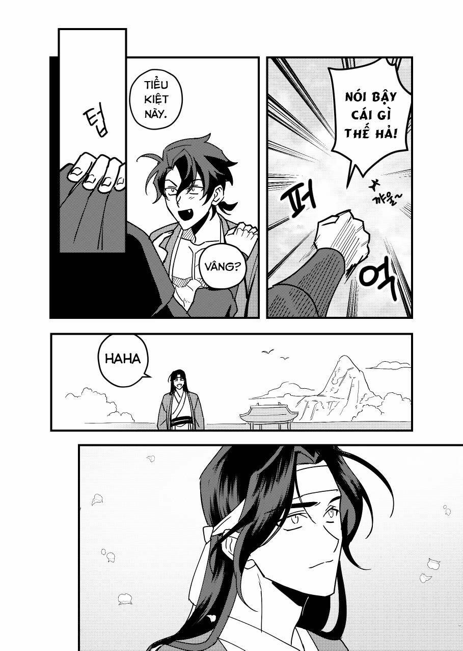 Hoa Sơn Tái Xuất chapter 59.5 49