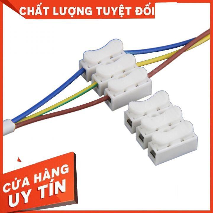 Cút nối dây điện nhanh CH2/CH3 - Đầu nối dây điện nhanh CH2/CH3
