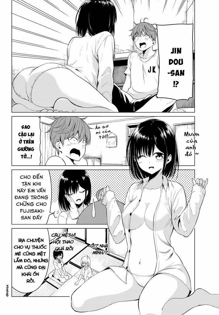 sekai ka kanojo ka erabenai chapter 10 22