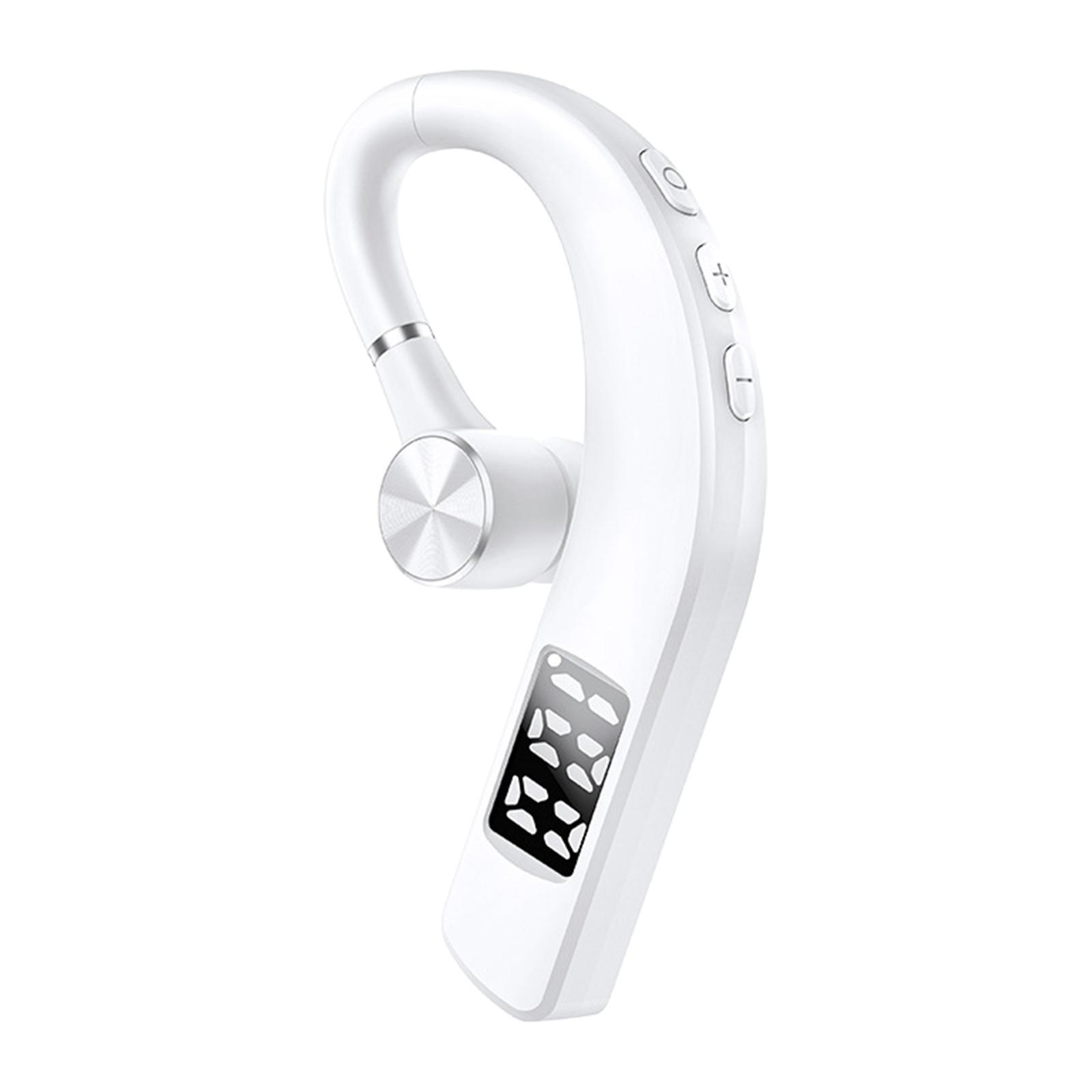 2 Pieces Bluetooth Headset Ear Hook Noise Cancelling for Business Smartphone