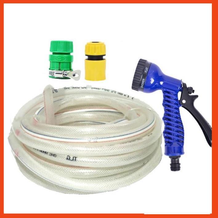 Bộ dây vòi xịt tưới cây, rửa xe 15M  206843