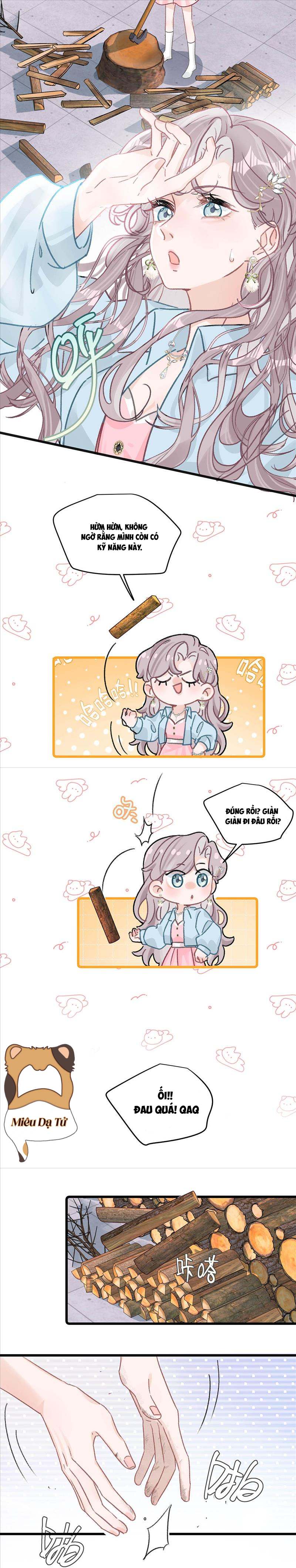 tôi ở gameshow tình yêu bị mẹ kế ảnh hậu cưỡng chế yêu chapter 5 8