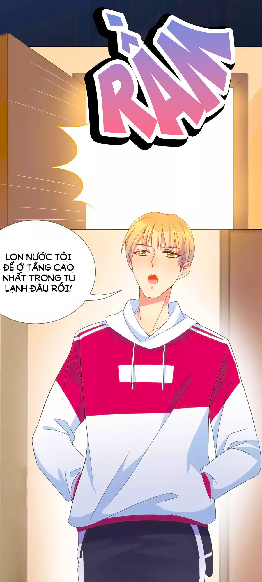 thâu tâm du hí chapter 3 16