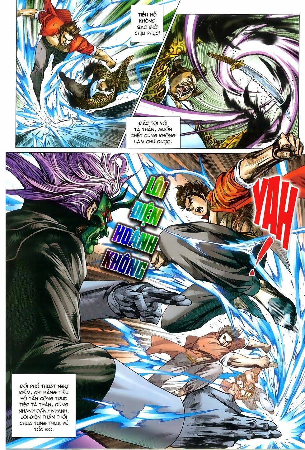 tân tác long hổ môn chapter 763 17