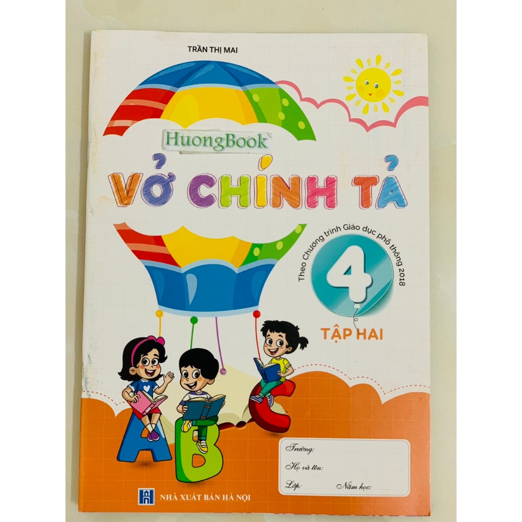 Sách - Combo 2 cuốn Vở chính tả lớp 4