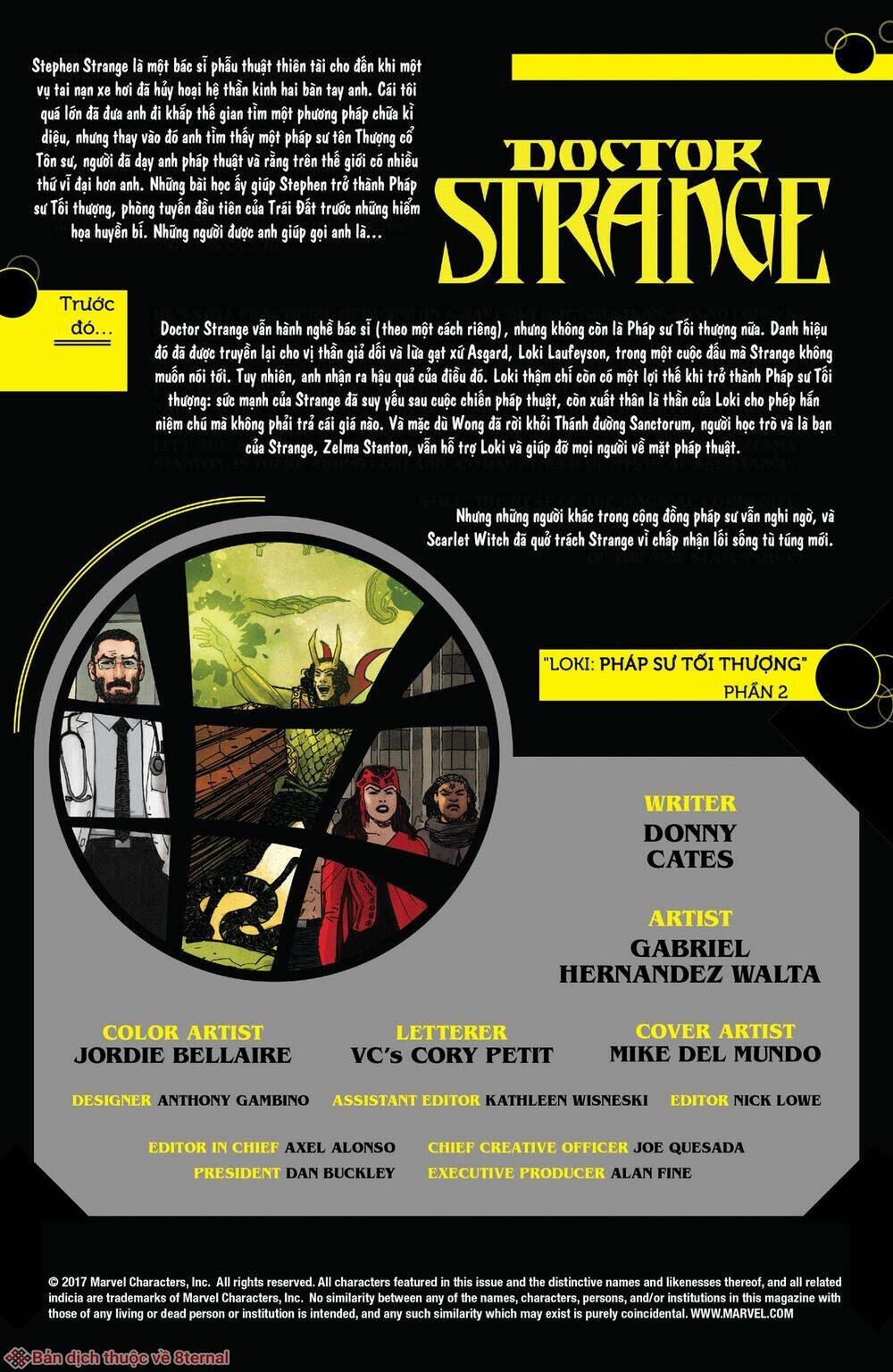 doctor strange | bác sĩ strange 2015 chapter 382 2