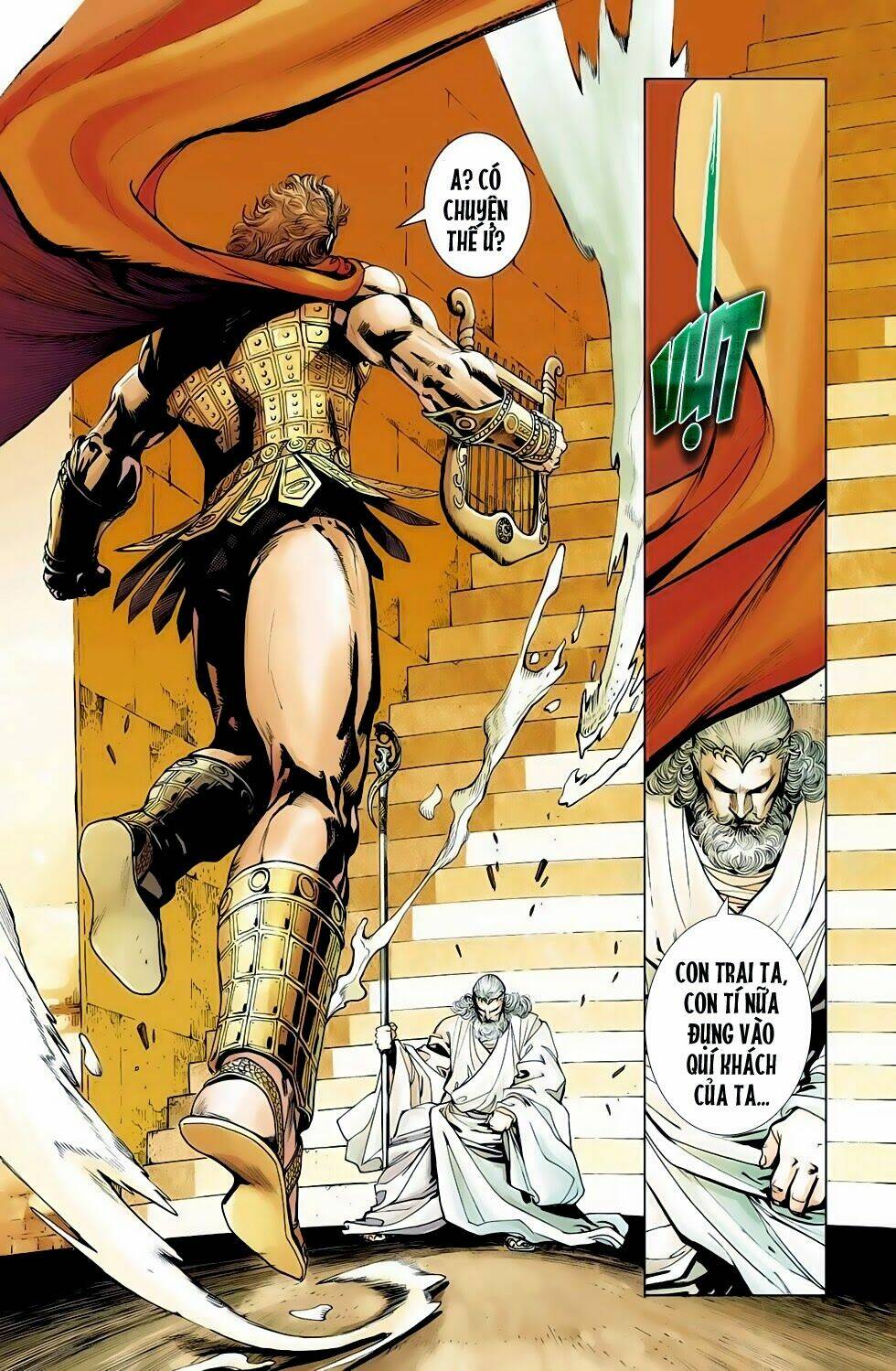 thần binh tiền truyện 5 - vạn thần chi thần chapter 1 32