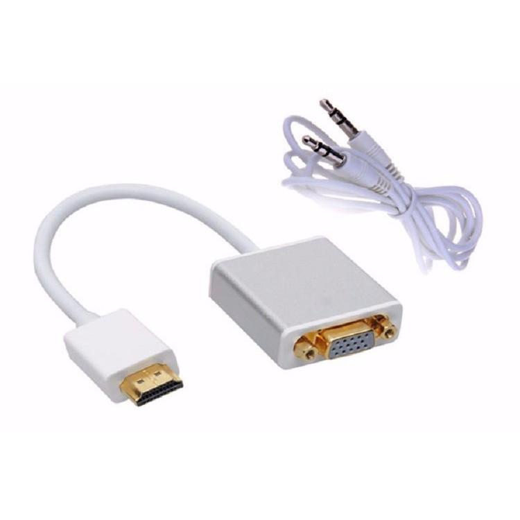 CÁP HDMI RA VGA CÓ/KHÔNG JACK AUDIO