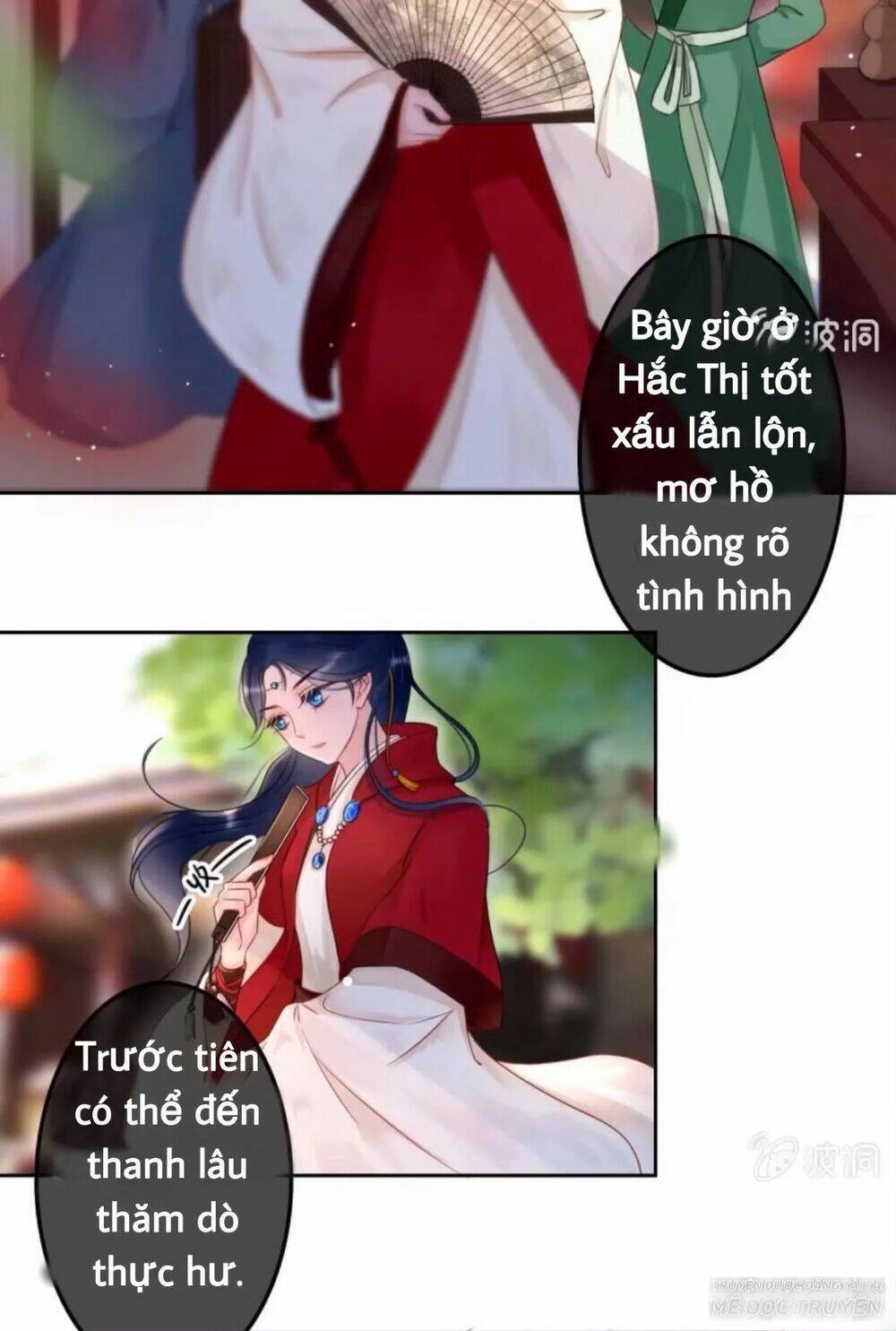 sủng phi của vương chapter 44.4 12