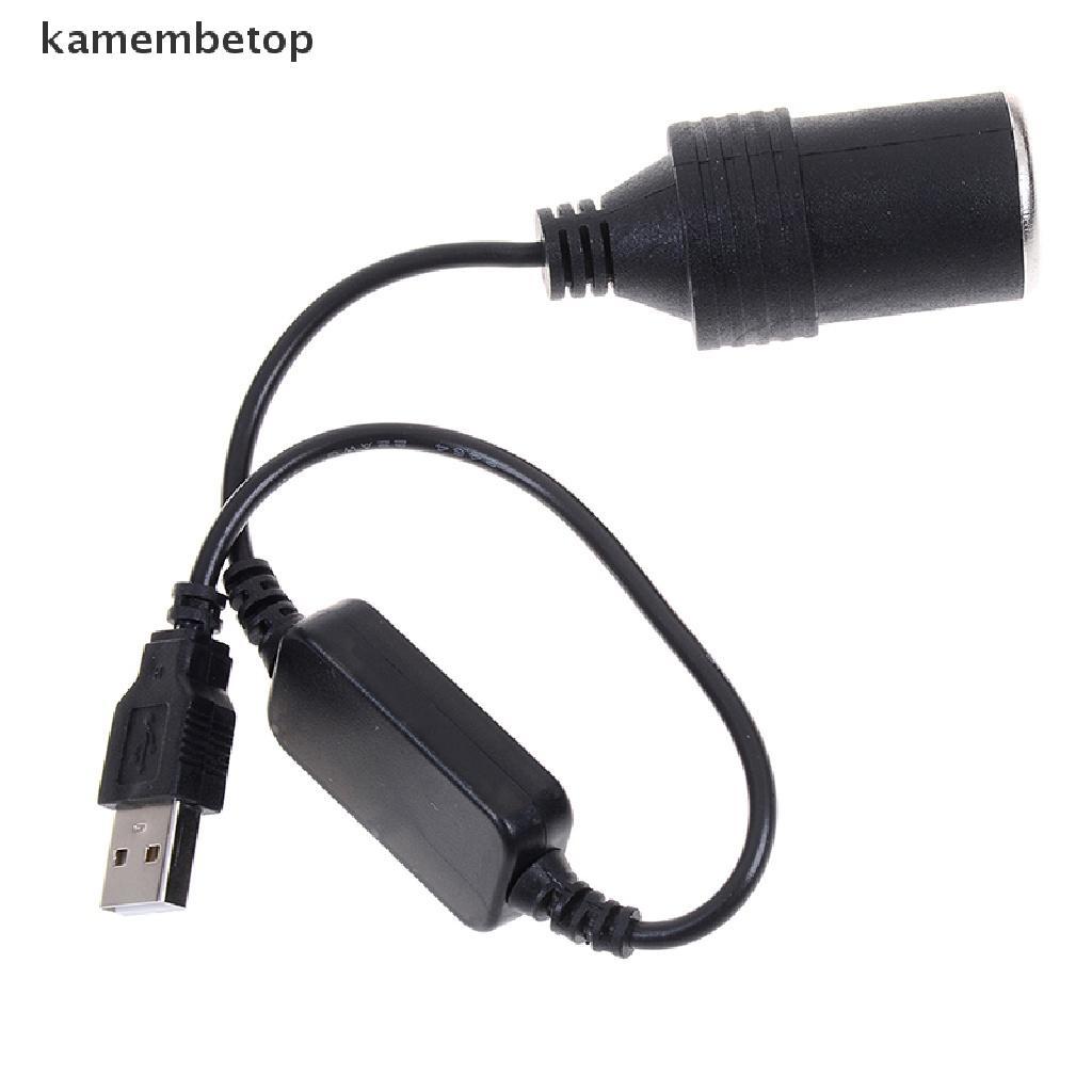 Tẩu Sạc Chuyển Đổi 5V 2A Cổng usb Sang 12v 8w Cho Xe Ô Tô