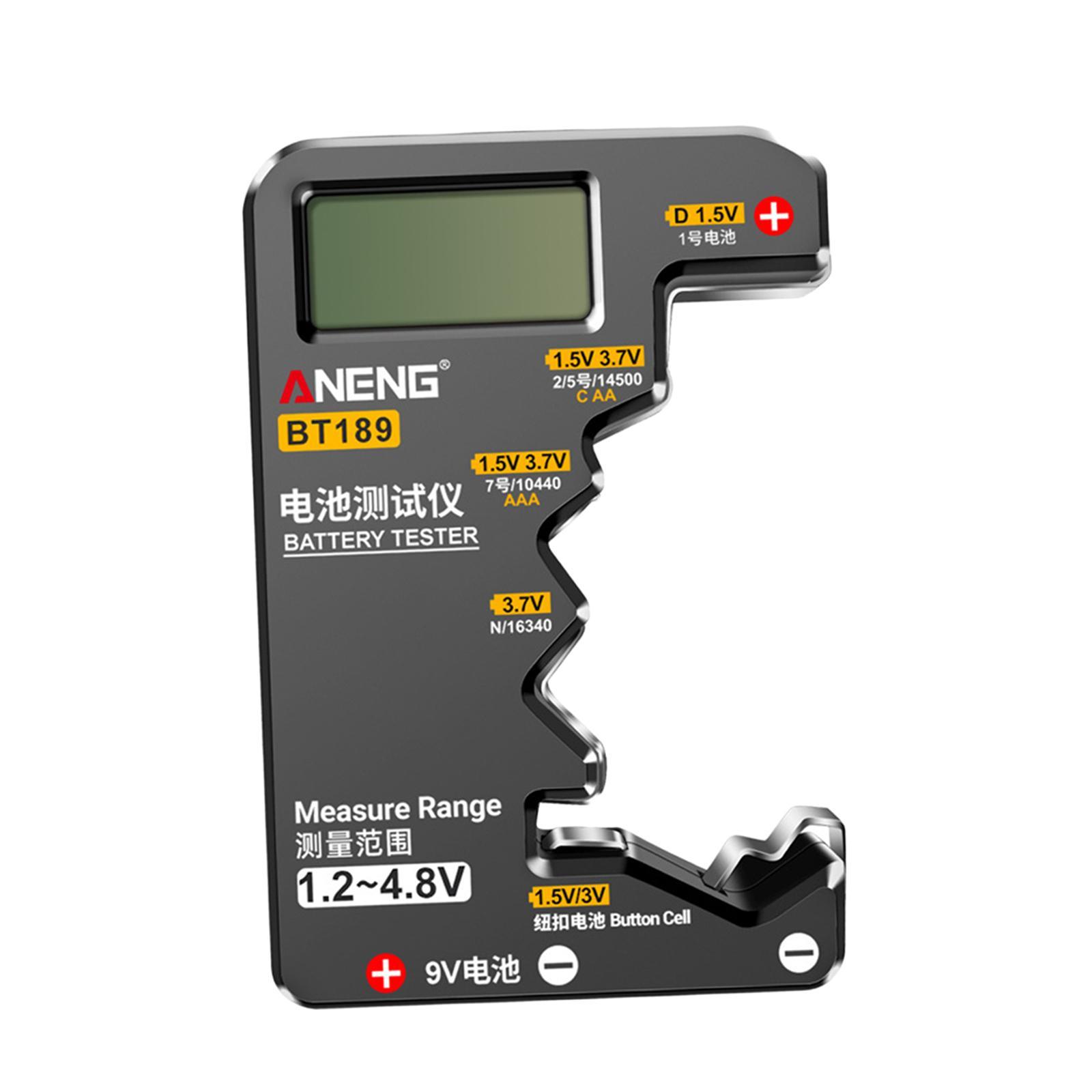 Household Battery Tester Voltage Tester 1.2-4.8V Measuring Tool Equipment