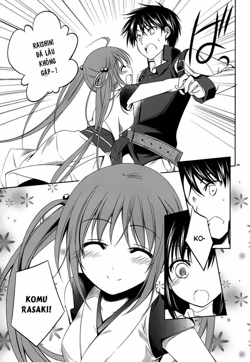 kikou shoujo wa kizutsukanai chapter 18 21