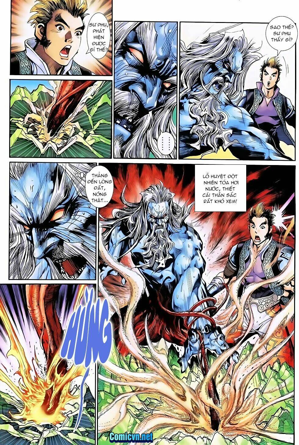 thần binh huyền kỳ 3+3.5 chapter 121 20