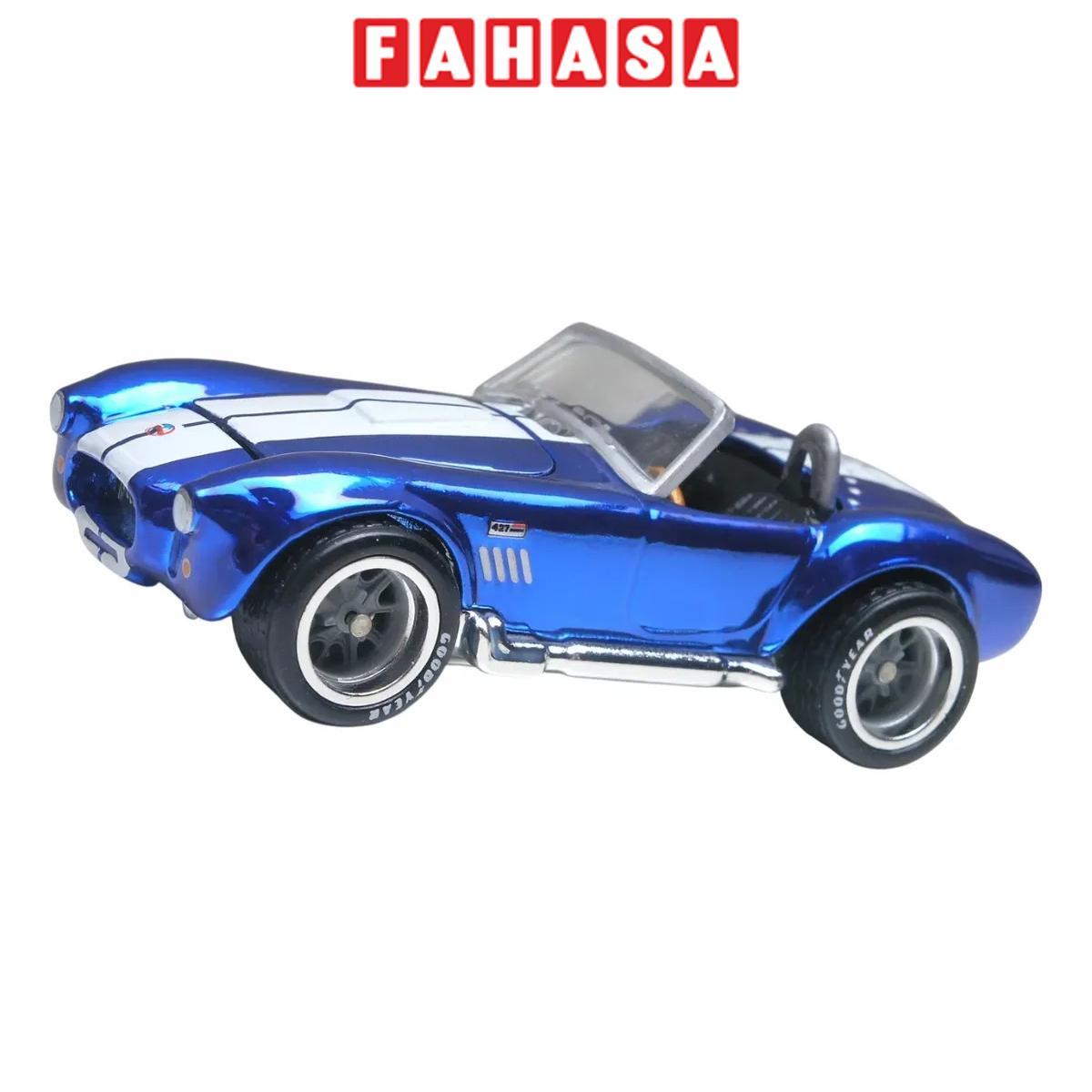 Đồ Chơi Mô Hình Xe Vintage Premium Cars - Majorette 8502000001 - Shelby Cobra