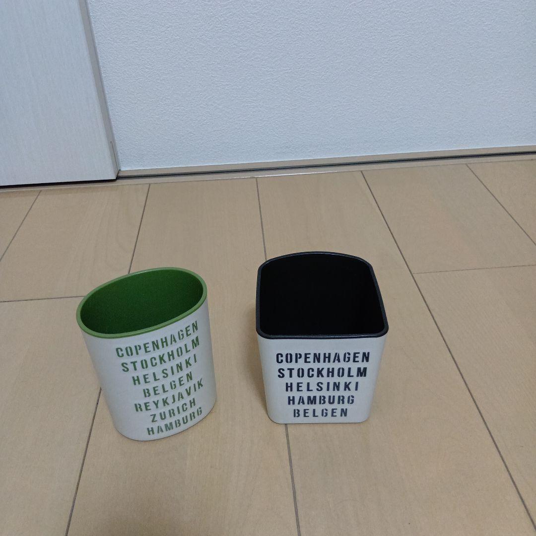 Hộp đựng bút &amp; đồ dùng văn phòng - Hình chữ nhật - Made in Japan