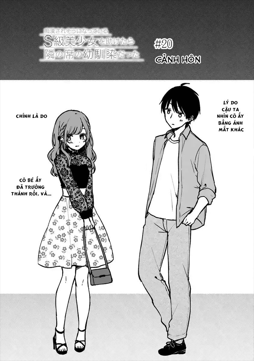 when i rescued a beautiful girl who was about to be mol*sted, it was my childhood friend chapter 20.1 3