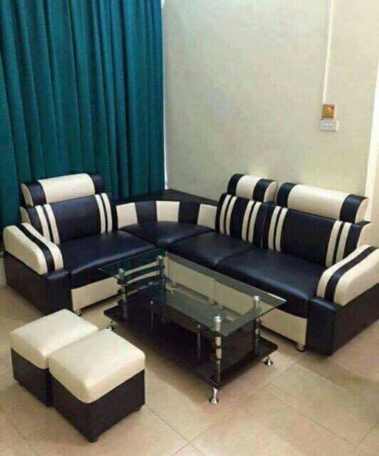 Sofa góc kèm bàn