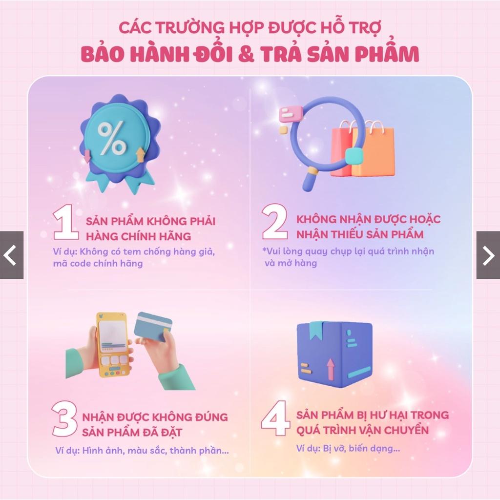 Mặt nạ ủ dưỡng phục hồi môi HERLY Lip Balm 15ml