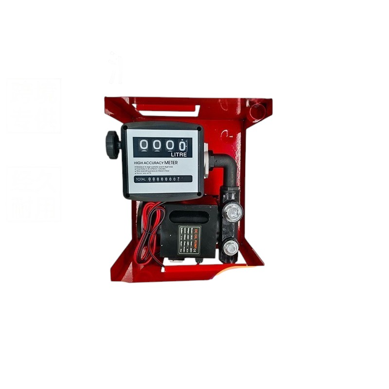 Máy Bơm Dầu DO YB60 – Có Đồng Hồ Hiển Thị Lít Điện Tử, Bơm Nhanh & Chính Xác