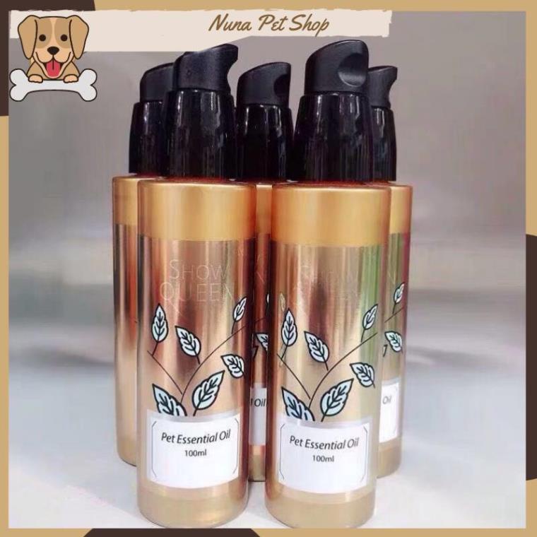 Tinh dầu dưỡng lông cho chó mèo Pet Essential Oil Show Queen