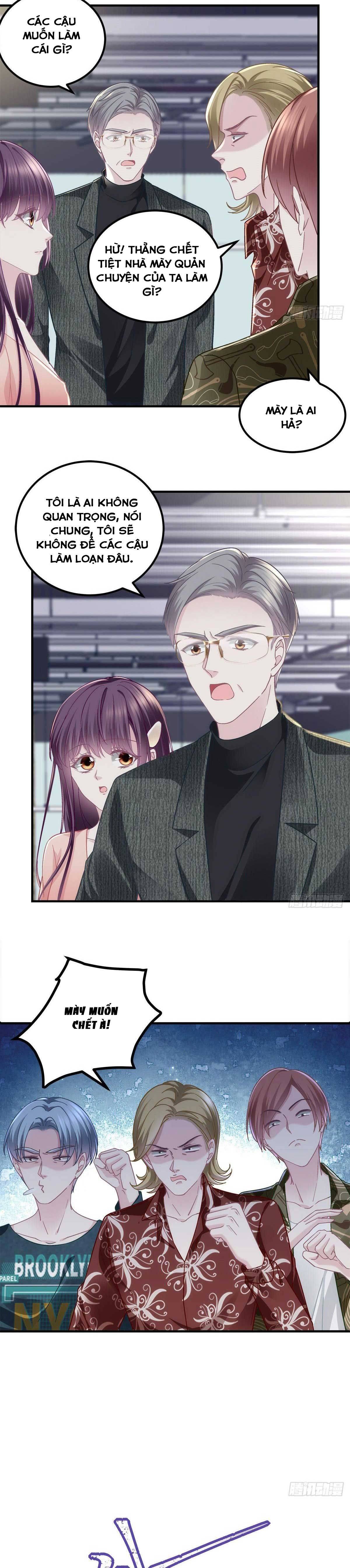 trọng sinh về chinh phục tổng tài chapter 69 13